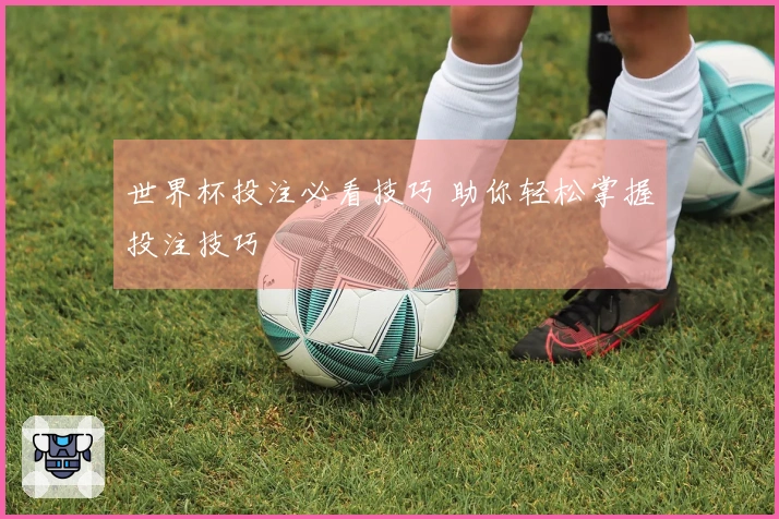 世界杯投注必看技巧 助你轻松掌握投注技巧