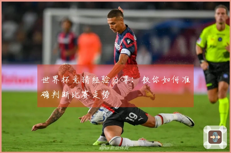 世界杯竞猜经验分享：教你如何准确判断比赛走势