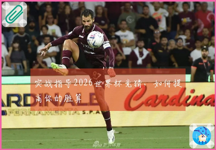 实战指导2026世界杯竞猜，如何提高你的胜算